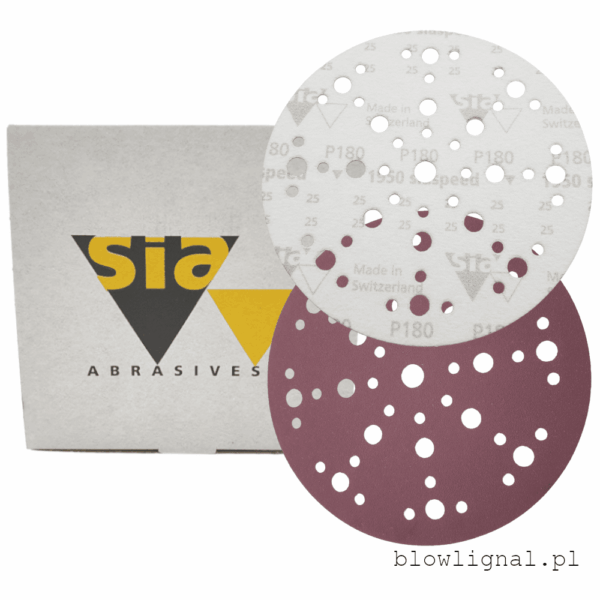krążek ścierny sia na festool multujeststream 2 p180 na szlifierkę mimośrodową 150mm