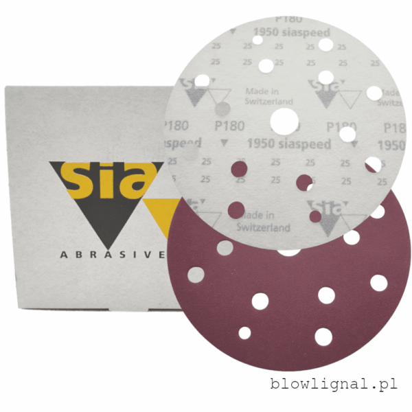 krążek ścierny p180 150mm na rzep najbardzij populrany 15 otworów
