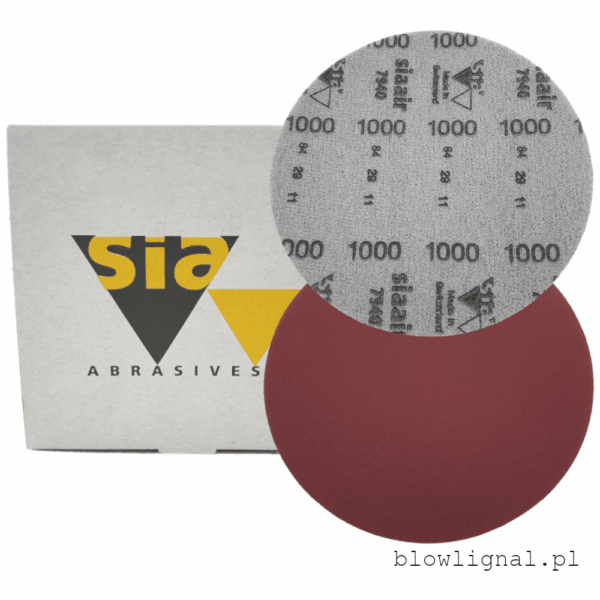 papier scierny na gabce p1000 siair 7940