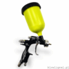 Pistolet inna perspektywa Pistolet lakierniczy Sames Kremlin FPro G HVLP z dyszą 1.8 mm – profesjonalny sprzęt do malowania grawitacyjnego.