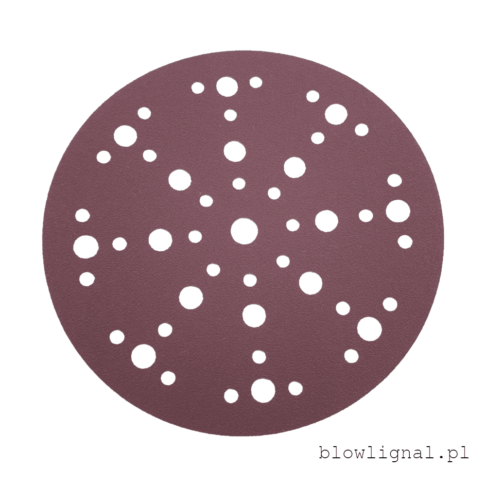 Sia 1950 Siaspeed P120 MultiJetStream 2 Krążek 150mm 49H 100szt (do Festool) - obrazek 3