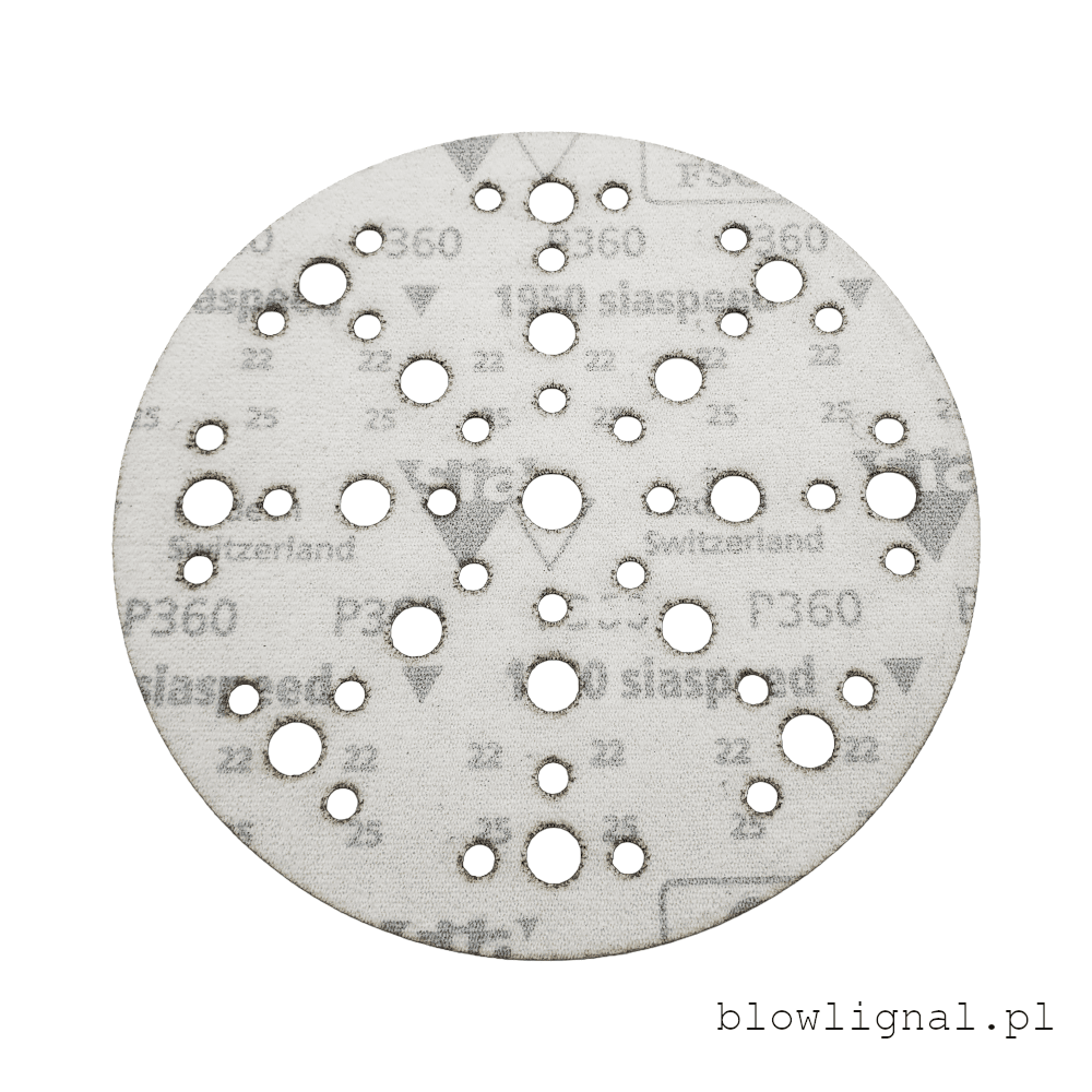 Sia 1950 Siaspeed P360 MultiJetStream 2 Krążek 150mm 49H 100szt (do Festool) - obrazek 2