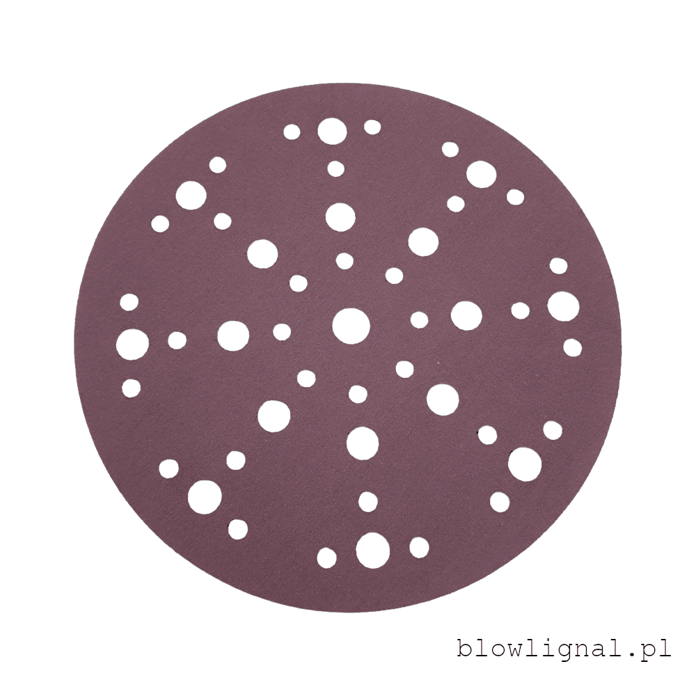 Sia 1950 Siaspeed P360 MultiJetStream 2 Krążek 150mm 49H 100szt (do Festool) - obrazek 3