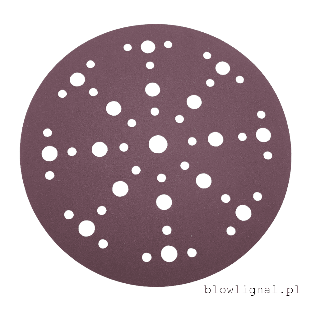 Sia 1950 Siaspeed P320 MultiJetStream 2 Krążek 150mm 49H 100szt (do Festool) - obrazek 3