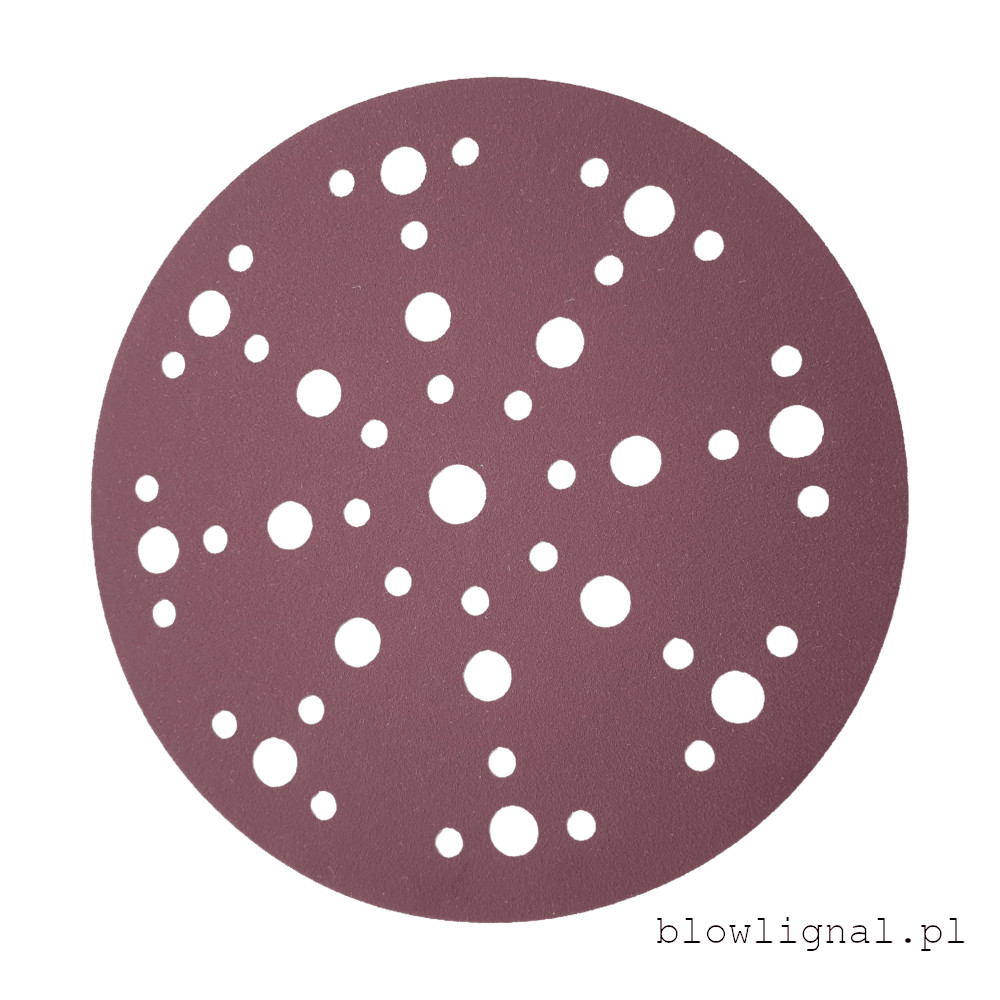 Sia 1950 Siaspeed P180 MultiJetStream 2 Krążek 150mm 49H 100szt (do Festool) - obrazek 3