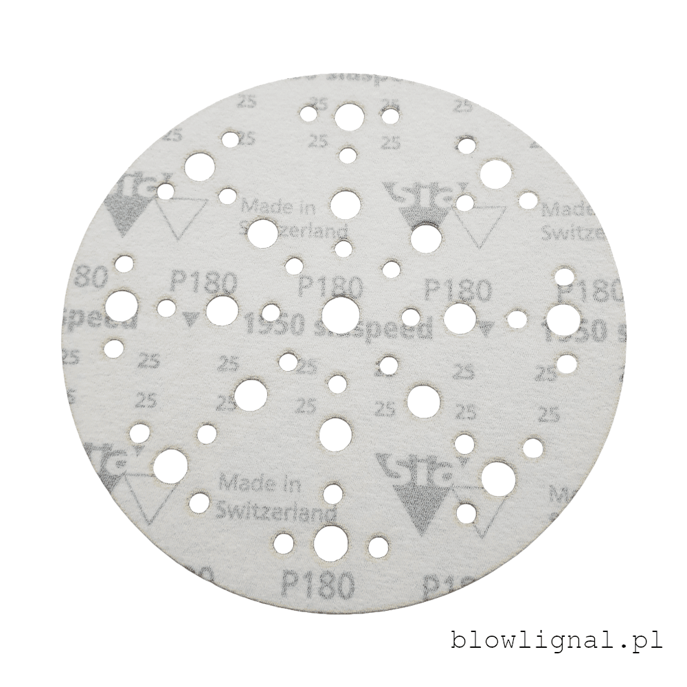 Sia 1950 Siaspeed P180 MultiJetStream 2 Krążek 150mm 49H 100szt (do Festool) - obrazek 2